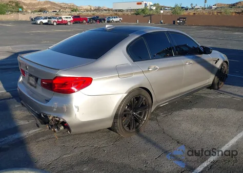 2020 BMW M5 из США, поврежденный, VIN WBSJF0C09LCD27350